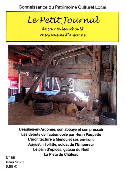 Cliquez sur l'image pour accéder à la revue